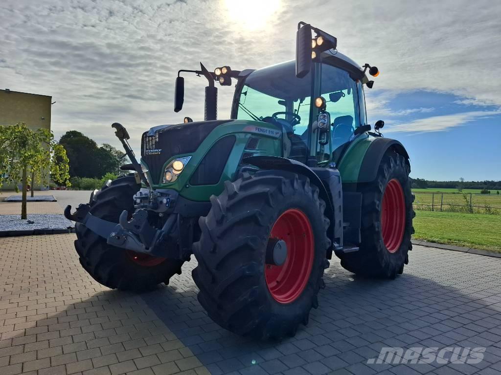 Fendt 516 Vario Трактори