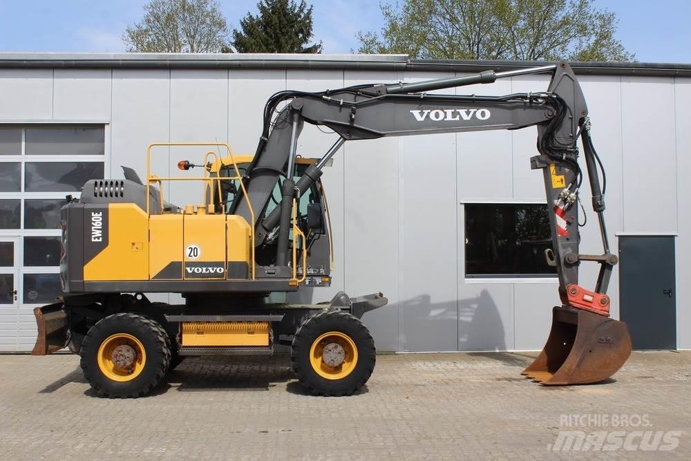 Volvo EW 160 E Колесни екскаватори