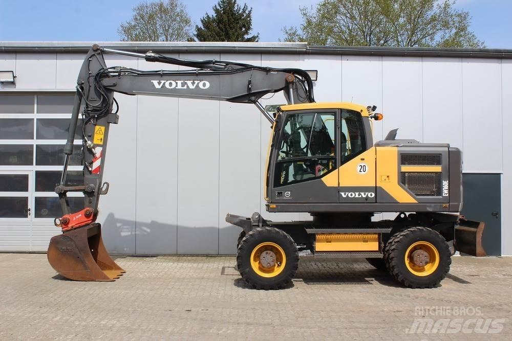 Volvo EW 160 E Колесни екскаватори