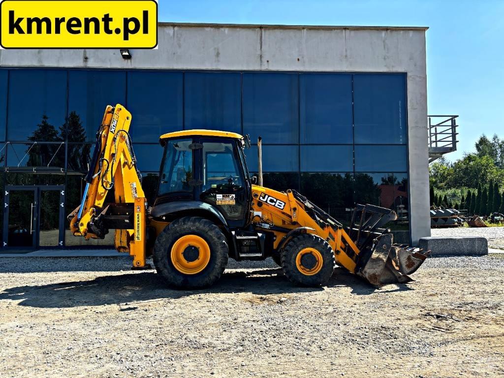 JCB 3 CX Товарач със заден ексватор