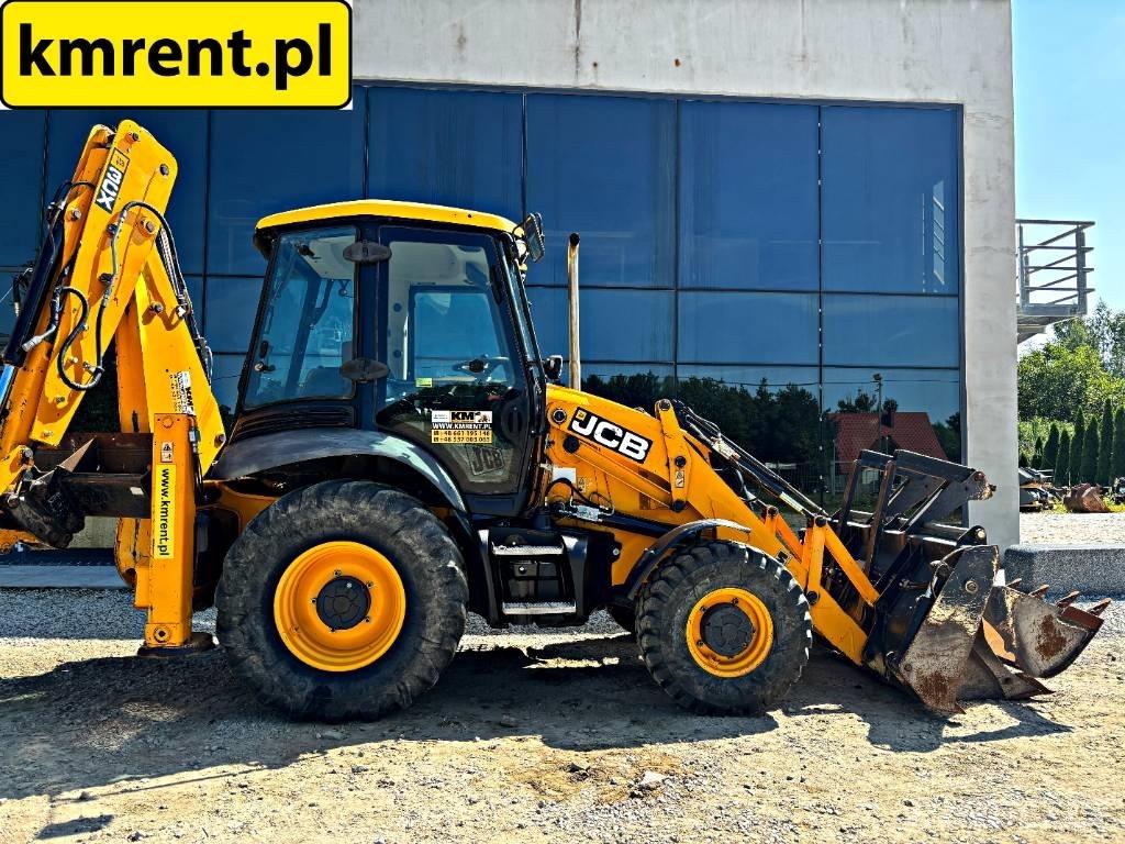 JCB 3 CX Товарач със заден ексватор