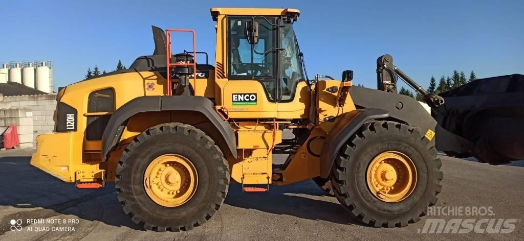 Volvo L 120 H Колесни товарачи