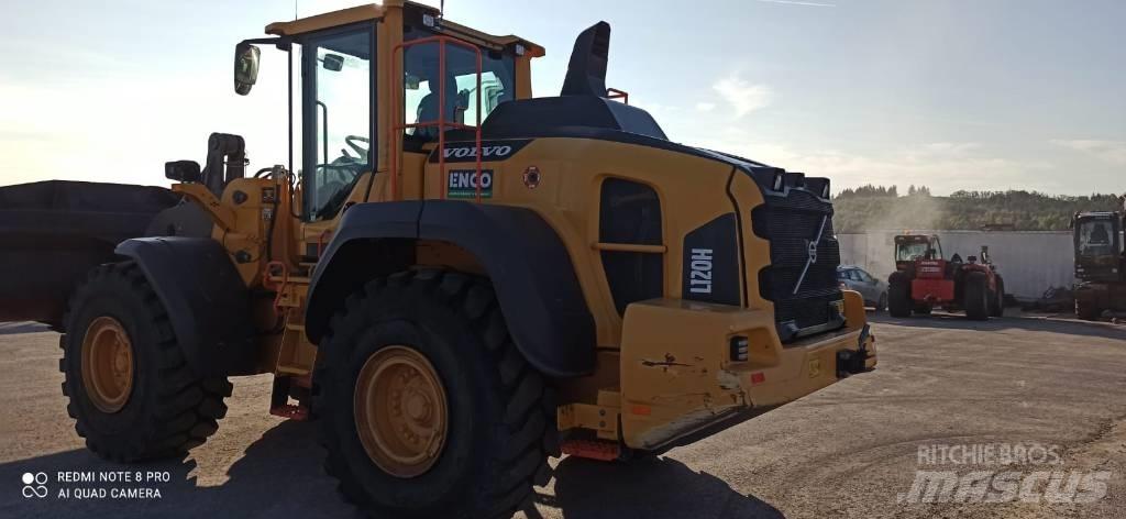 Volvo L 120 H Колесни товарачи