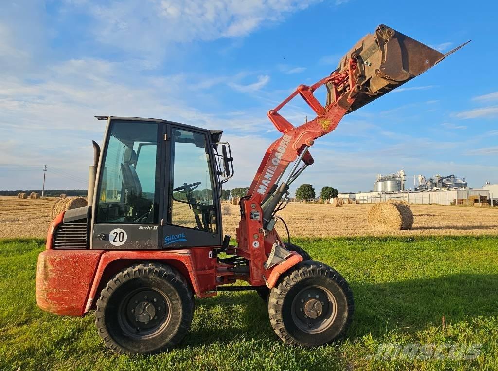 Ahlmann AL 85 T Колесни товарачи