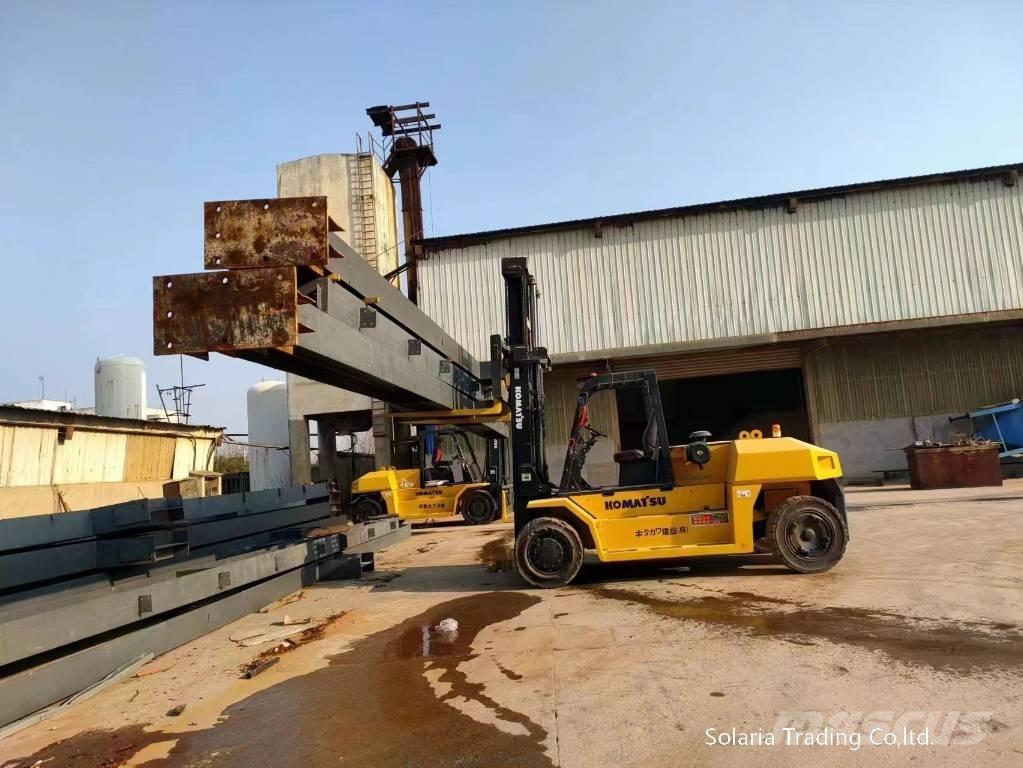 Komatsu FD 160E-8 Дизелови камиони