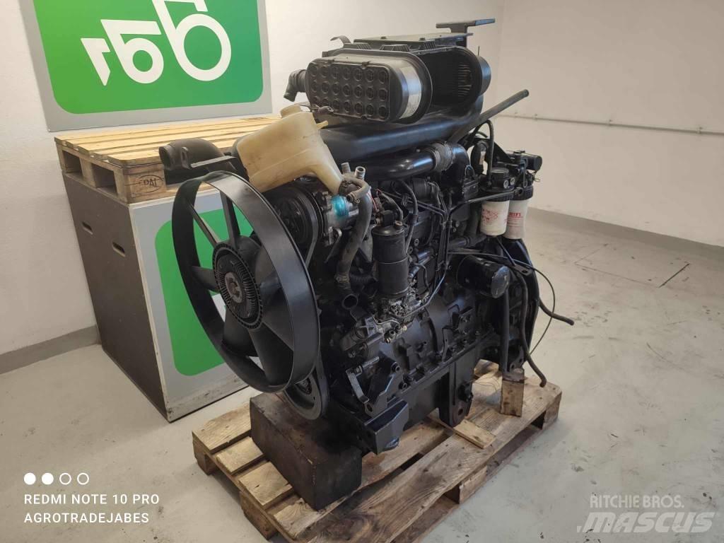 Sisu (44DTA) engine Двигатели
