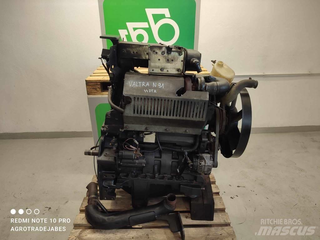 Sisu (44DTA) engine Двигатели