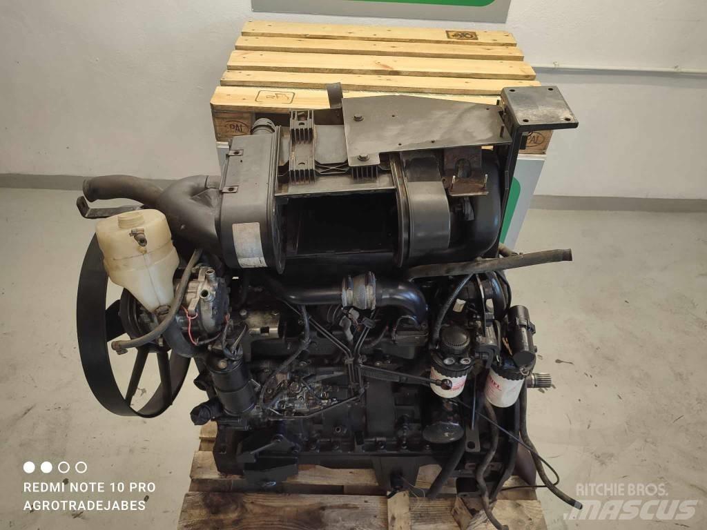 Sisu (44DTA) engine Двигатели