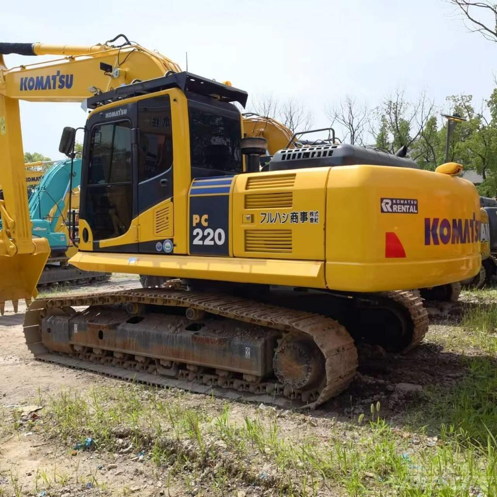 Komatsu PC 220-8 Верижен екскаватор