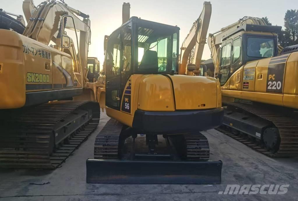 Komatsu PC 56 Мини екскаватори < 7 т