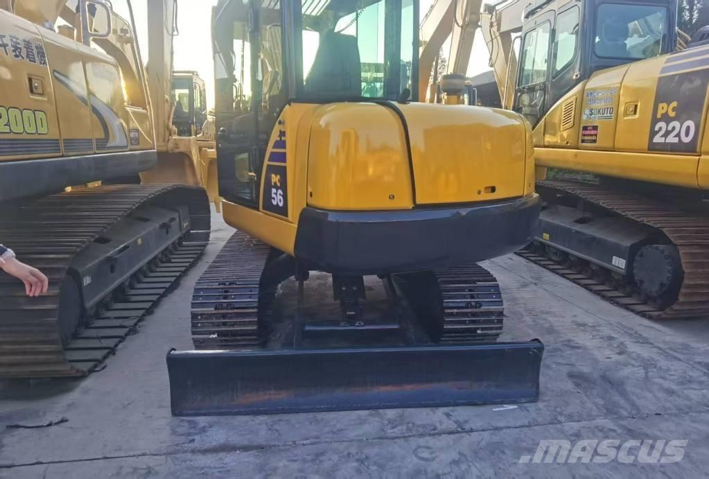 Komatsu PC 56 Мини екскаватори < 7 т