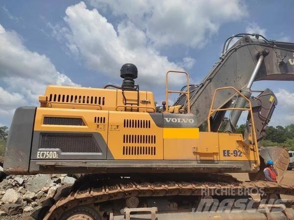 Volvo EC 750 DL Верижен екскаватор