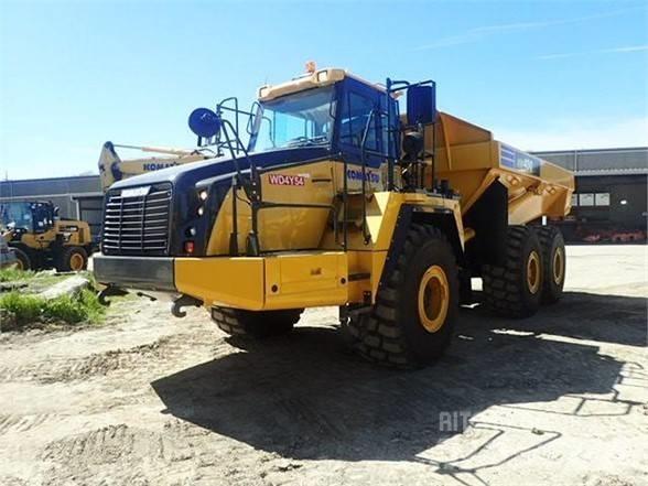 Komatsu HM400-5 Дъмпери/моторни превозни средства