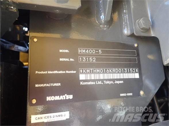 Komatsu HM400-5 Дъмпери/моторни превозни средства