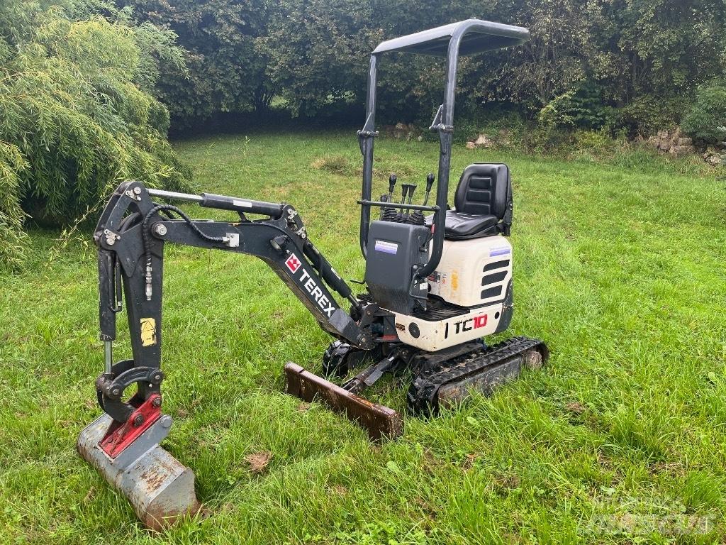 Terex TC 10 Мини екскаватори < 7 т