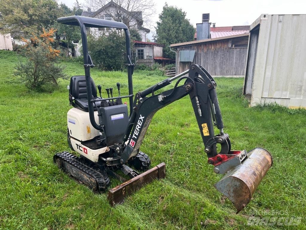 Terex TC 10 Мини екскаватори < 7 т