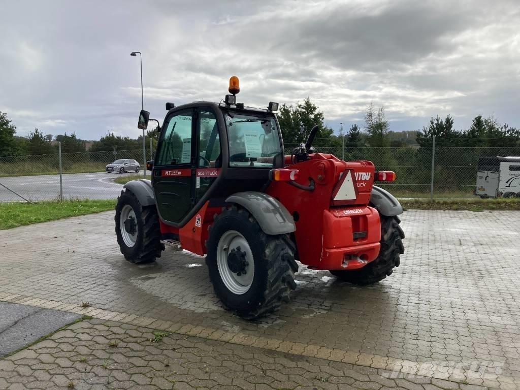 Manitou MT 1033 HL T Телескопични товарачи