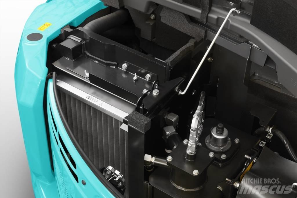 Kobelco Sk50SRX-7 Мини екскаватори < 7 т