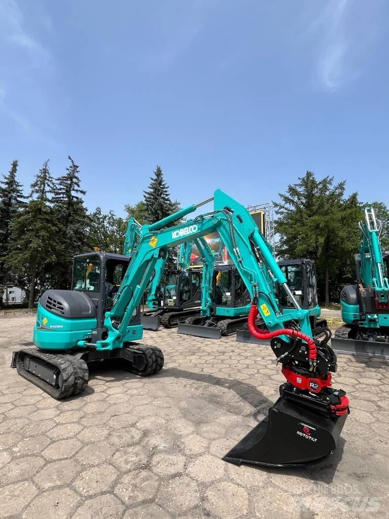 Kobelco Sk50SRX-7 Мини екскаватори < 7 т