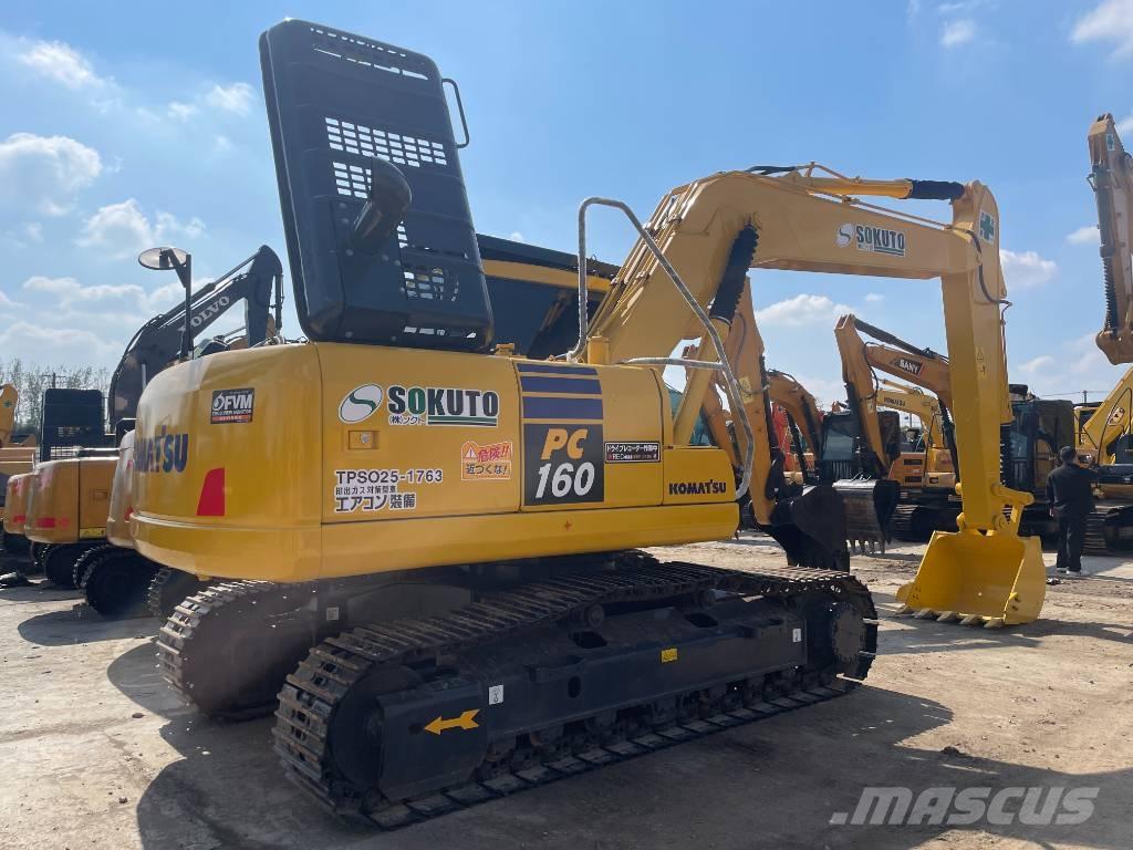 Komatsu PC 160 LC Верижен екскаватор
