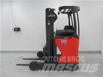 Linde R14 Ретрак/ Високоповдигач с изместване на вилката напред