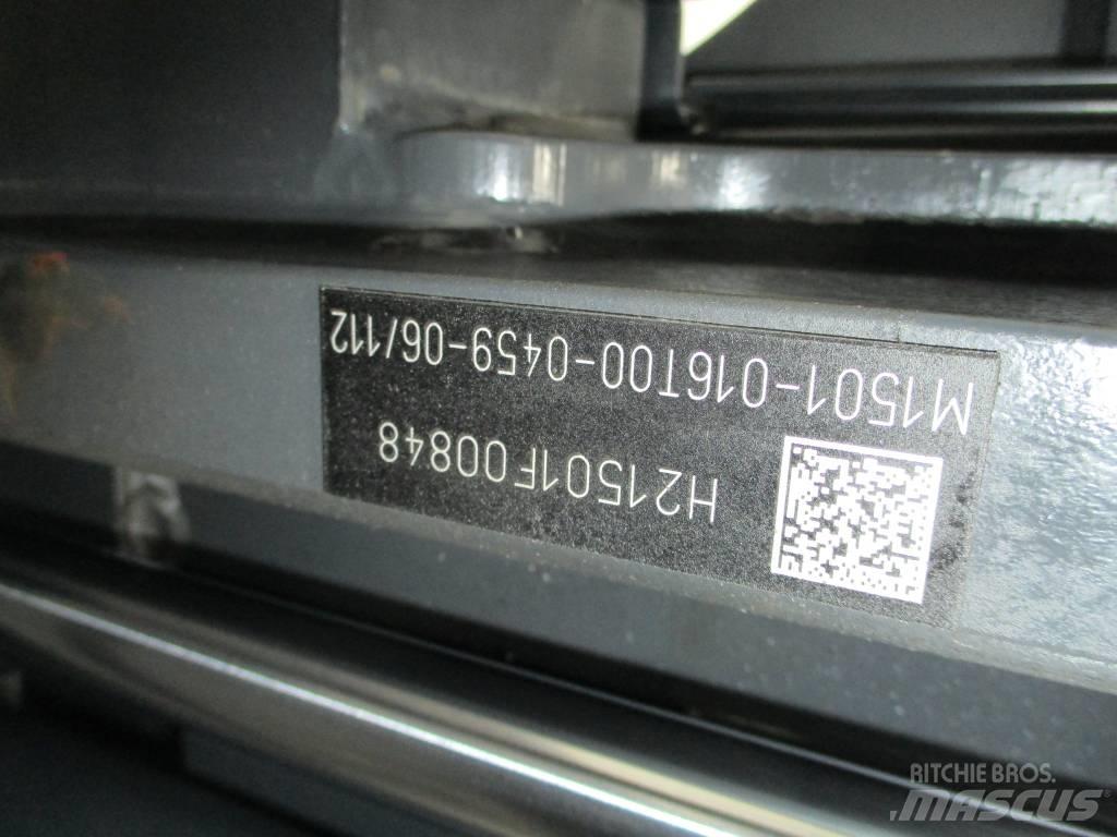 Linde R14 Ретрак/ Високоповдигач с изместване на вилката напред