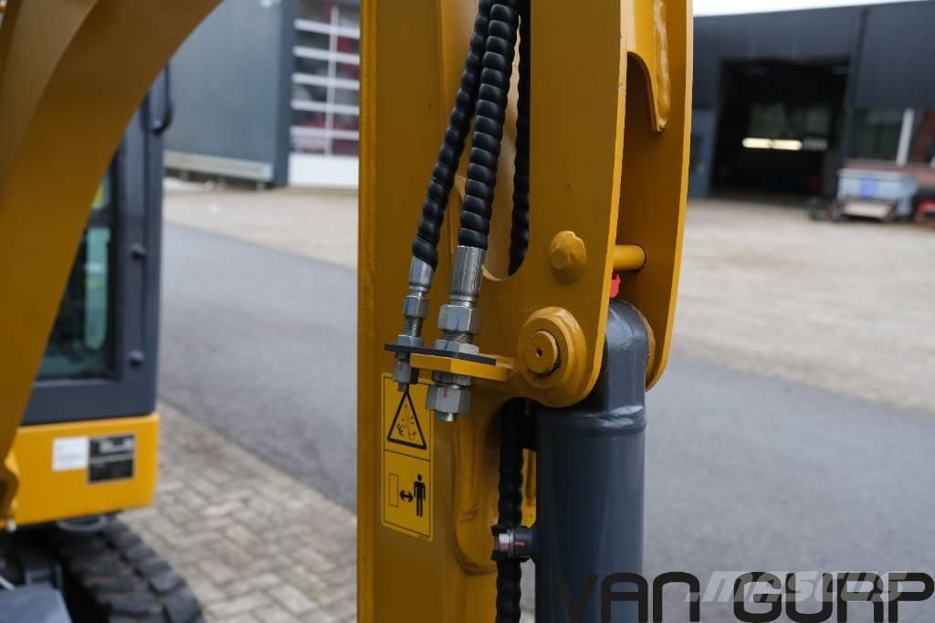 XCMG XE 20 E Мини екскаватори < 7 т