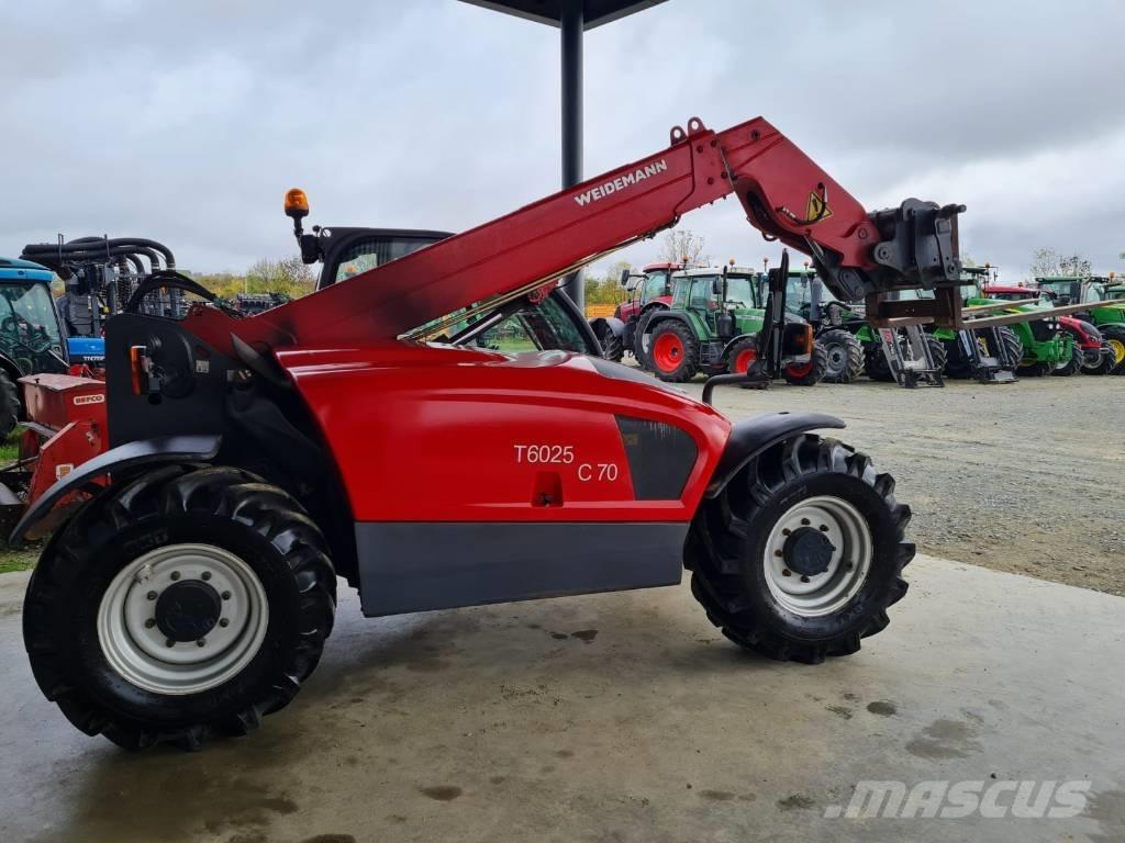 Weidemann T6025 Телескопични товарачи