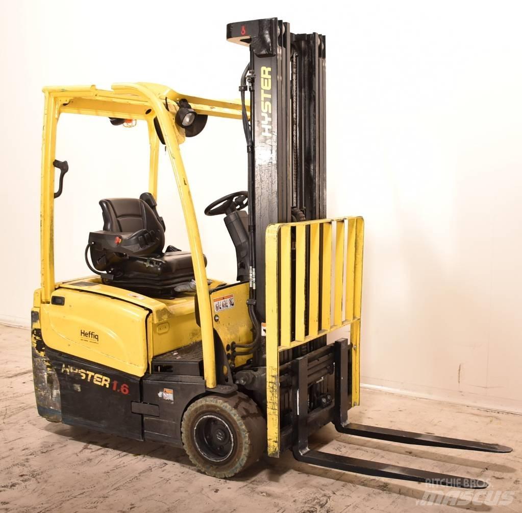 Hyster J1.6XNT Електрически вилични кари-повдигачи