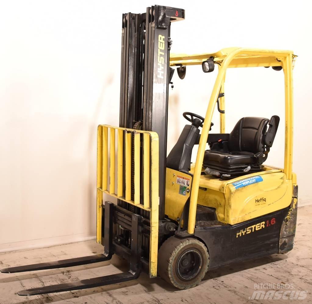 Hyster J1.6XNT Електрически вилични кари-повдигачи