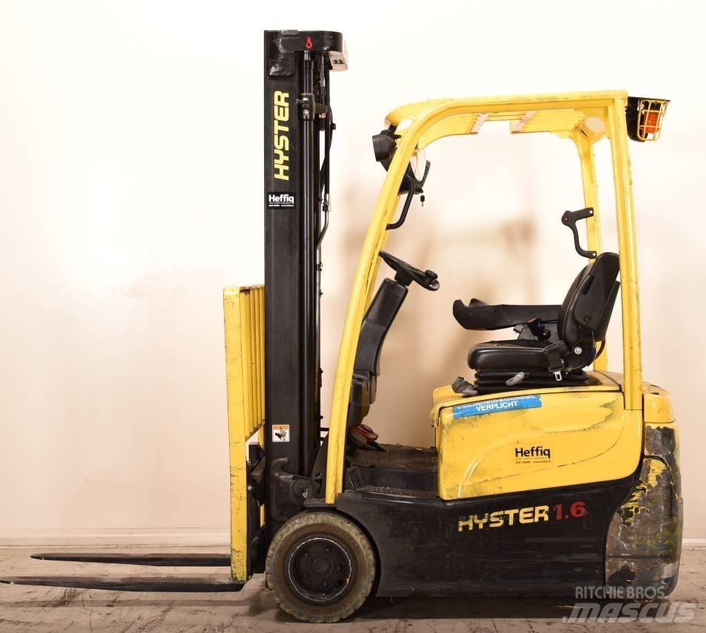 Hyster J1.6XNT Електрически вилични кари-повдигачи