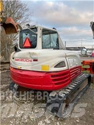 Takeuchi TB290 Средни екскаватори 7т - 12т