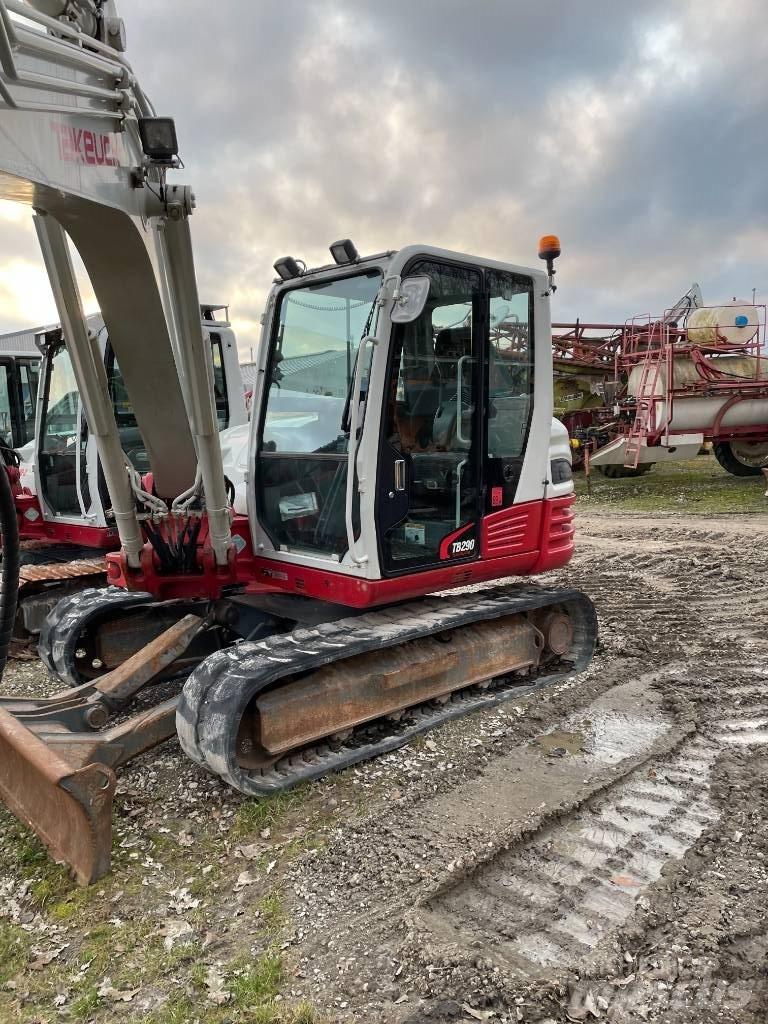 Takeuchi TB290 Средни екскаватори 7т - 12т