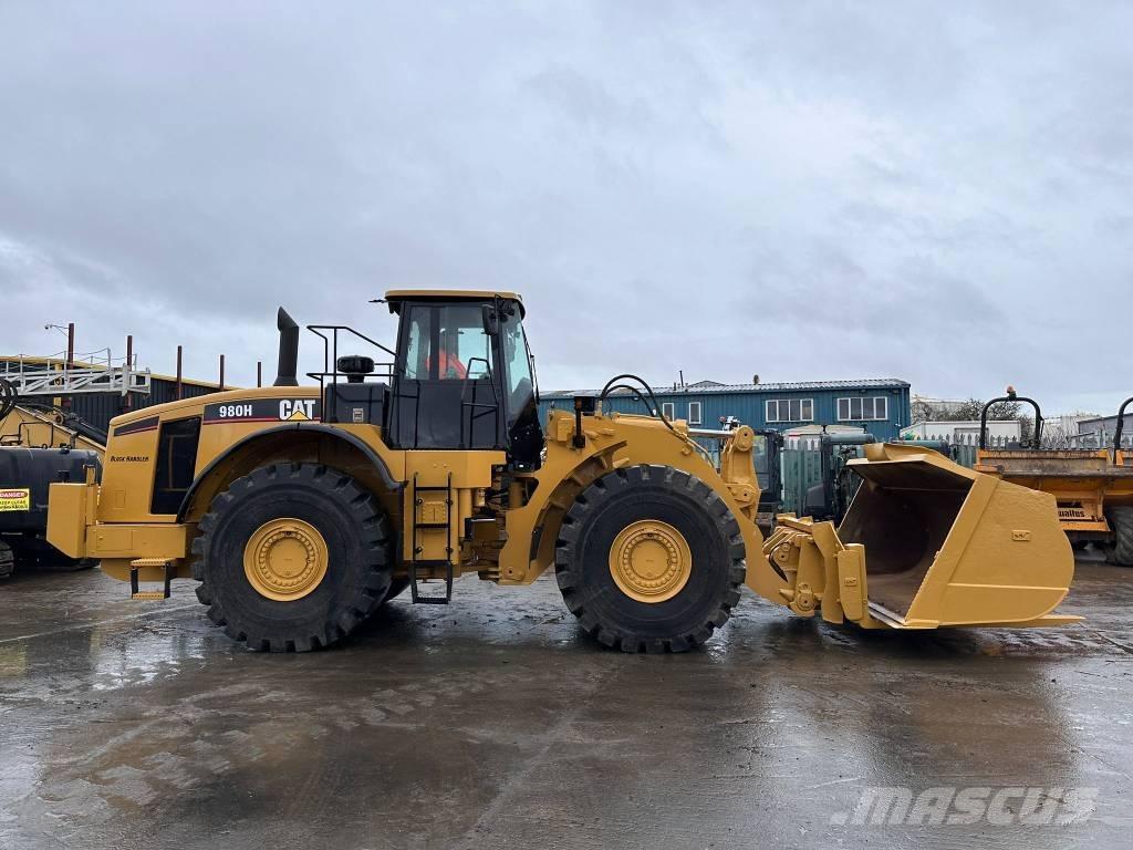 CAT 980H Колесни товарачи