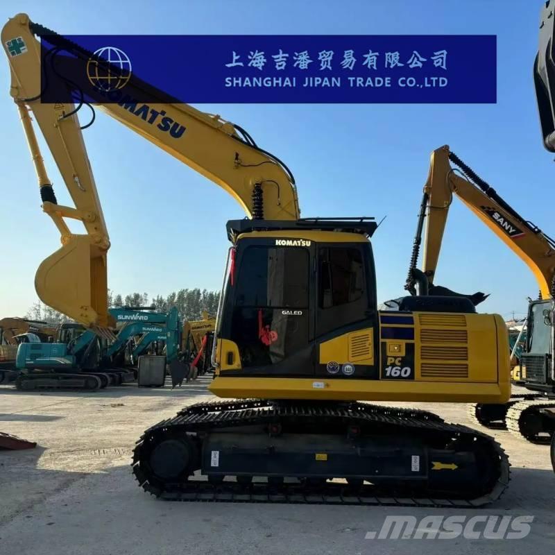 Komatsu PC 160 Верижен екскаватор