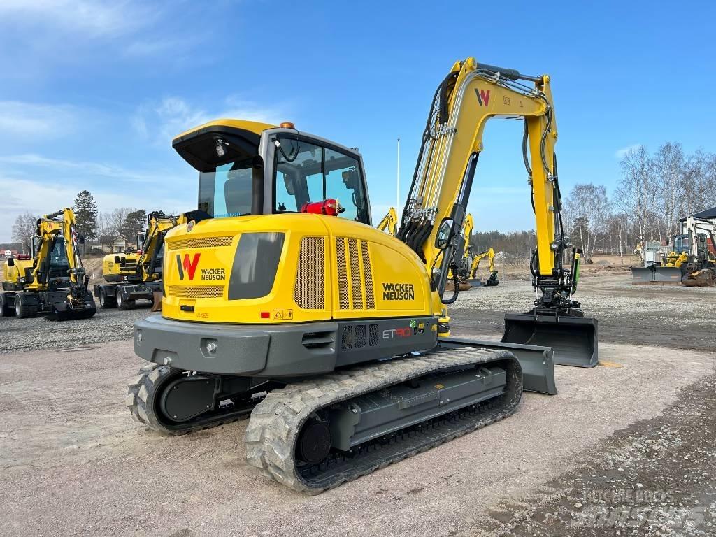Wacker Neuson ET90 Средни екскаватори 7т - 12т