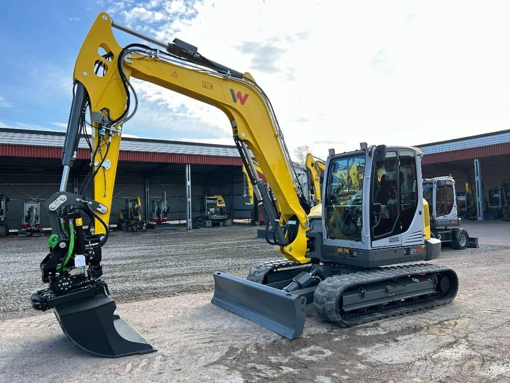 Wacker Neuson ET90 Средни екскаватори 7т - 12т
