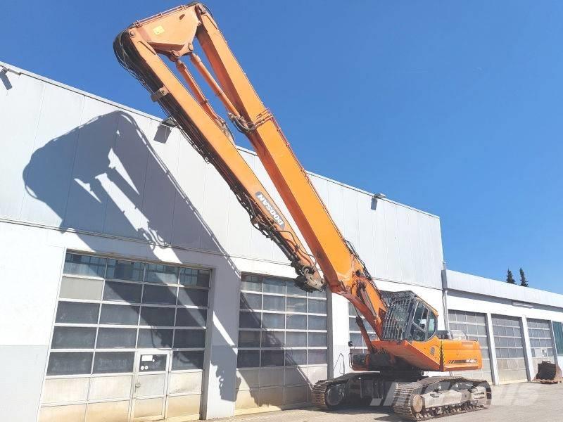 Doosan DX 420 LC Багери за разрушаване
