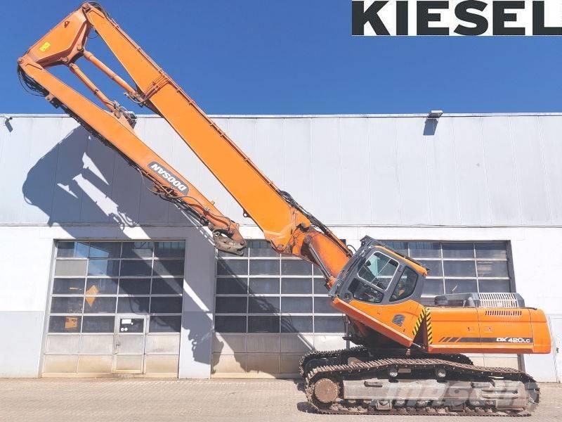 Doosan DX 420 LC Багери за разрушаване
