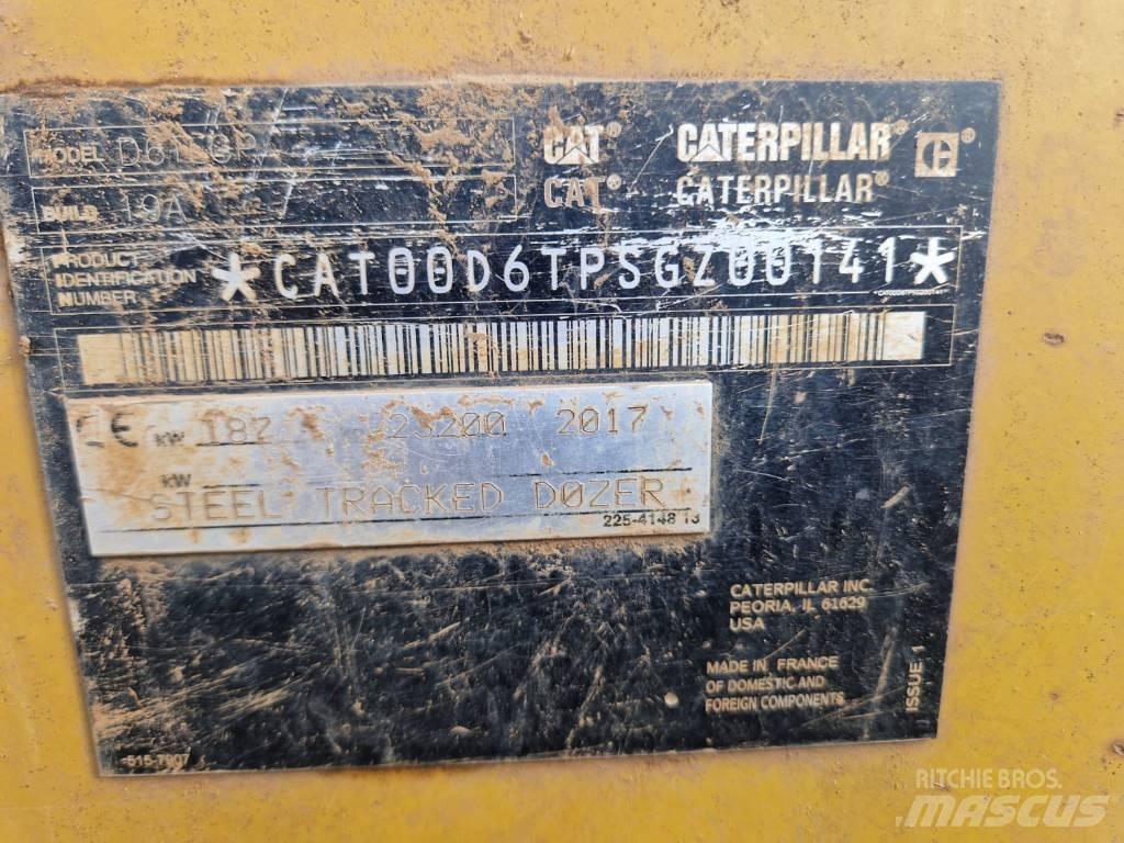 CAT D 6 T LGP Верижни булдозери
