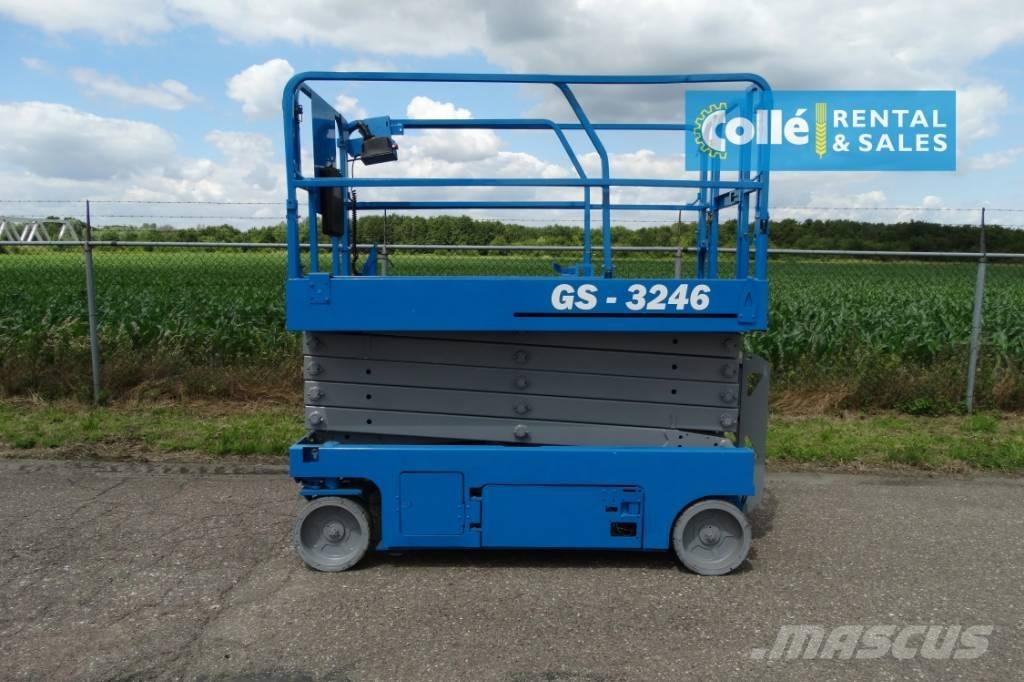 Genie GS 3246 | 2012 Ножични работни платформи
