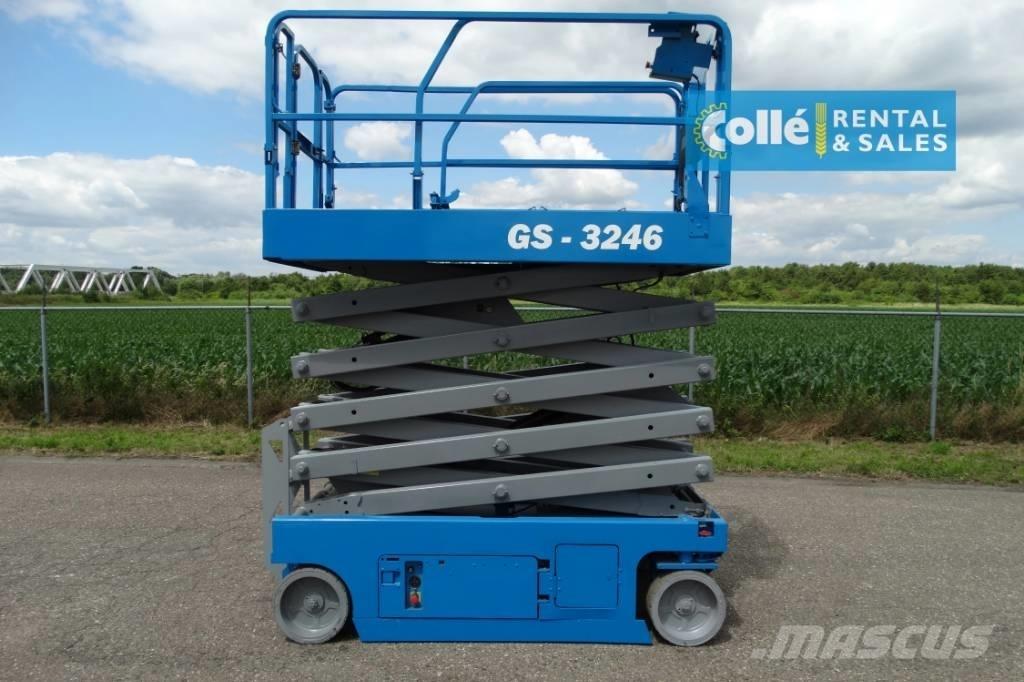 Genie GS 3246 | 2012 Ножични работни платформи