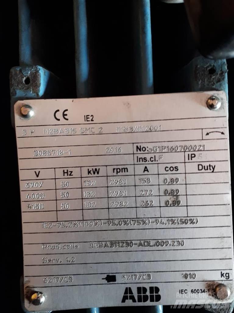 ABB M2BA315 Компресорни аксесоари