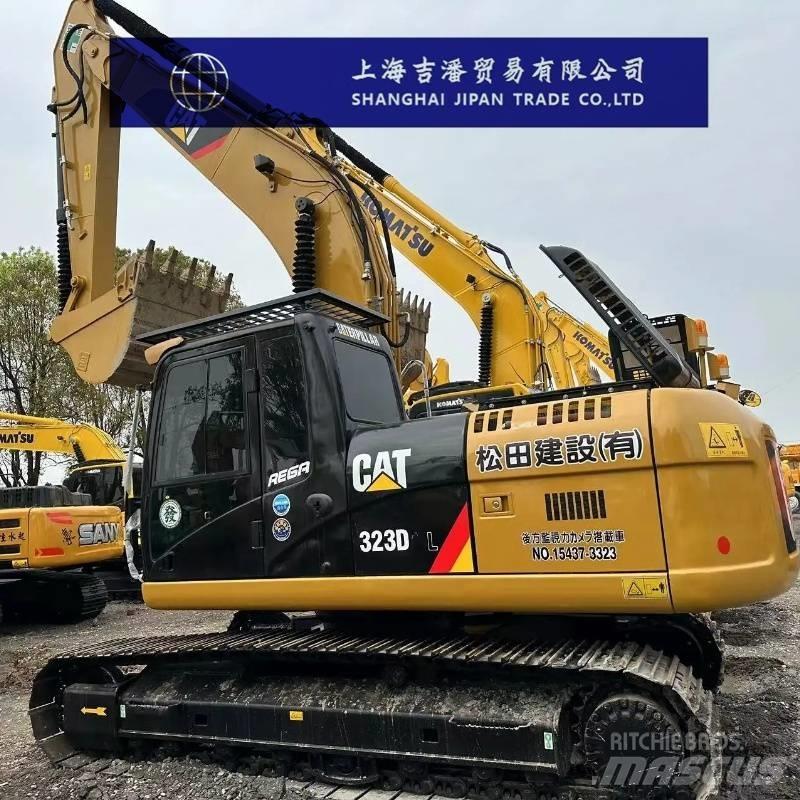 CAT 323 D Верижен екскаватор