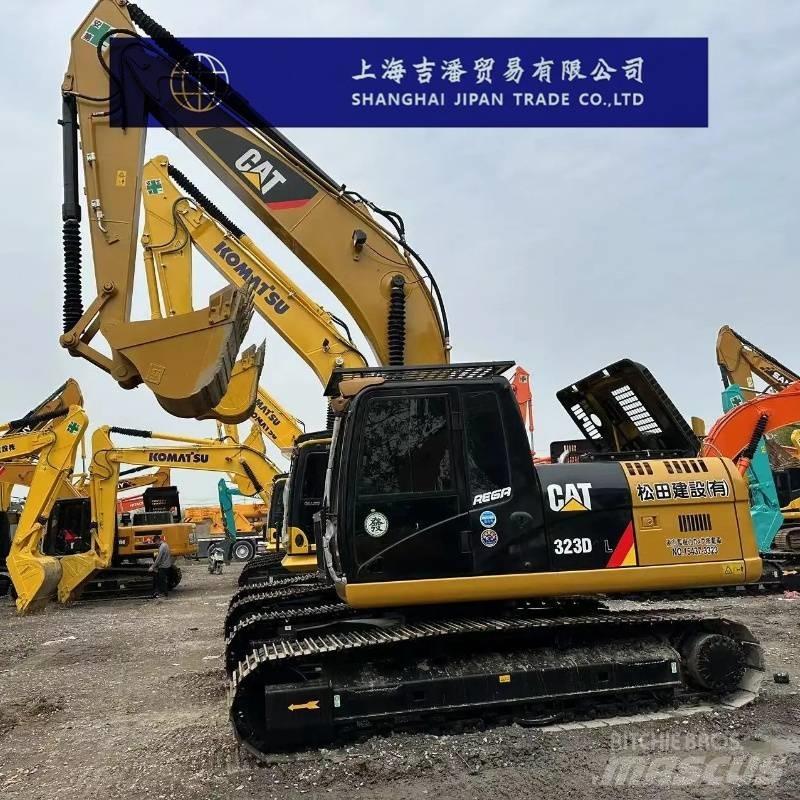 CAT 323 D Верижен екскаватор