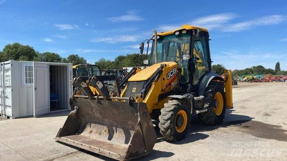 JCB 3 CX ECO Товарач със заден ексватор