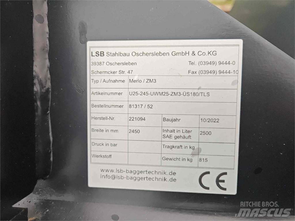 LSB U25-245 Аксесоари за челни товарачи
