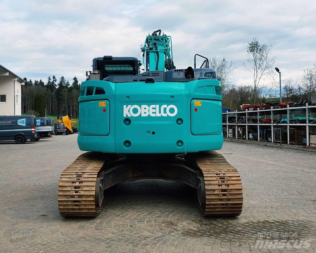 Kobelco SK230SRLC-5 Верижен екскаватор
