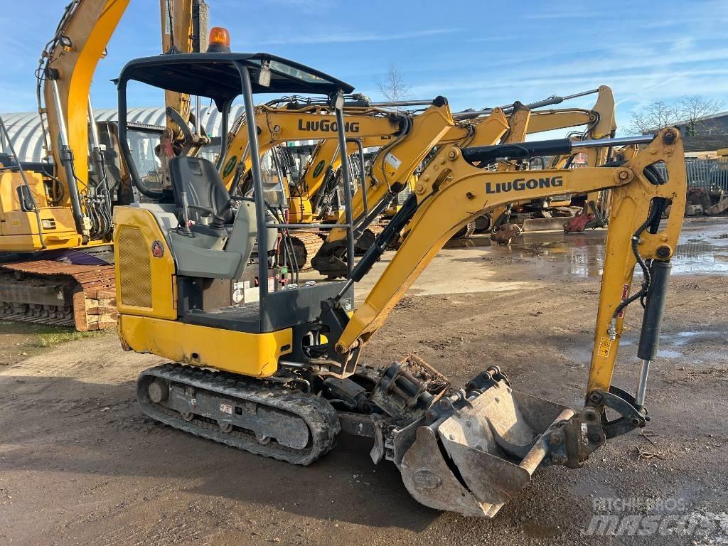 LiuGong 9018 F Мини екскаватори < 7 т