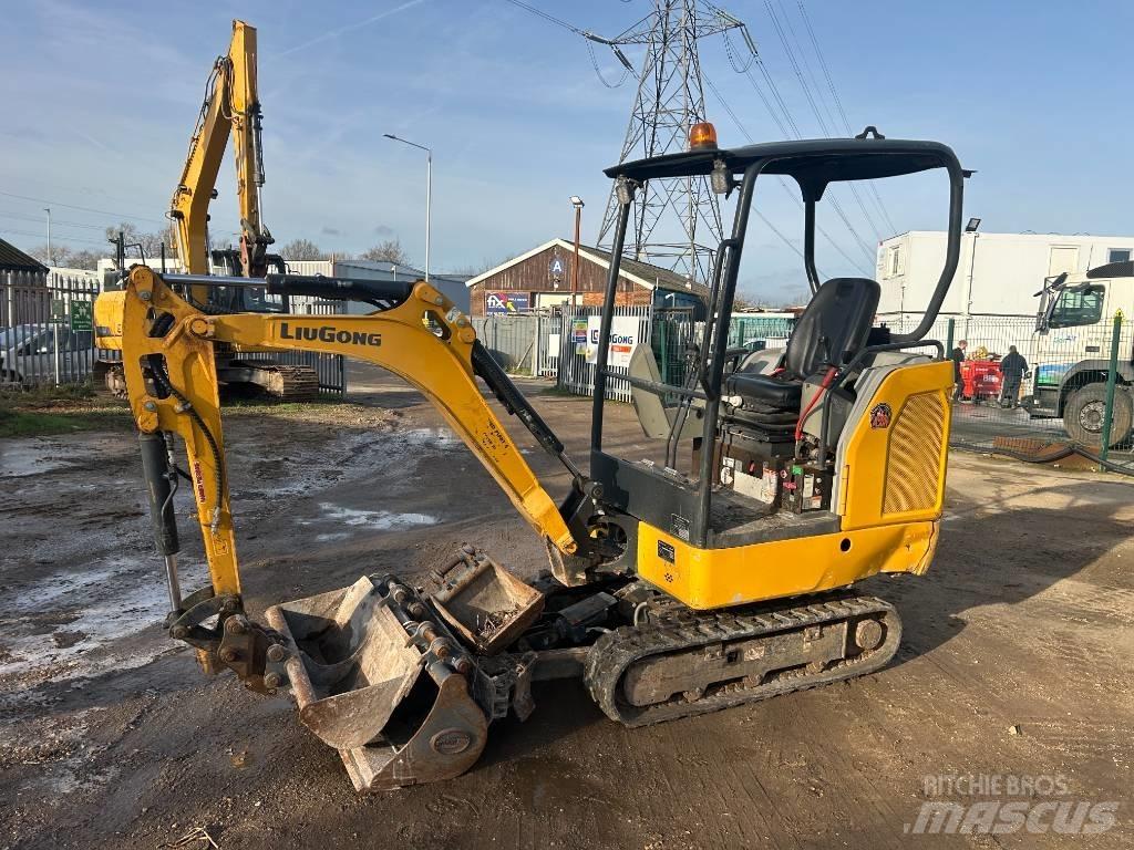 LiuGong 9018 F Мини екскаватори < 7 т